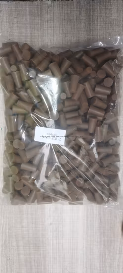 Tapones de botón de silicona para enmascarar tapones para sellar E