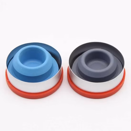 Tapón de botella de caucho farmacéutico de 32 mm para infusión