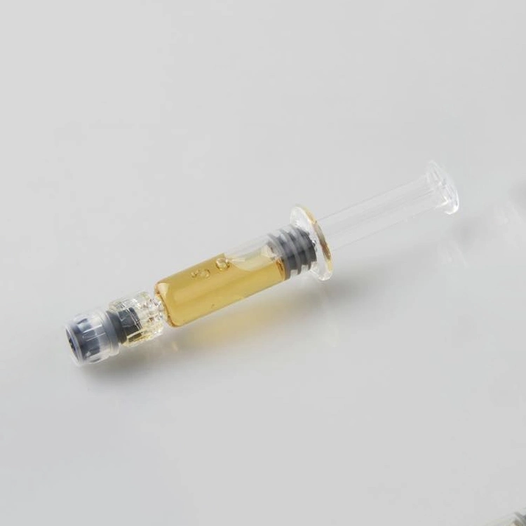 Medical Sterile Prefill Flush Syringe Glass Luer Lock 3ml 5ml 10ml Prefilled Syringes