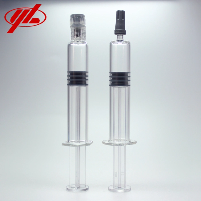 5ml Medical Disposable Glass Prefilled Syringe