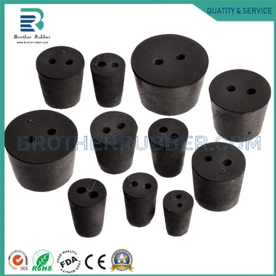 32mm Infusion Pharmaceutical Butyl Rubber Stopper for Glass Bottle